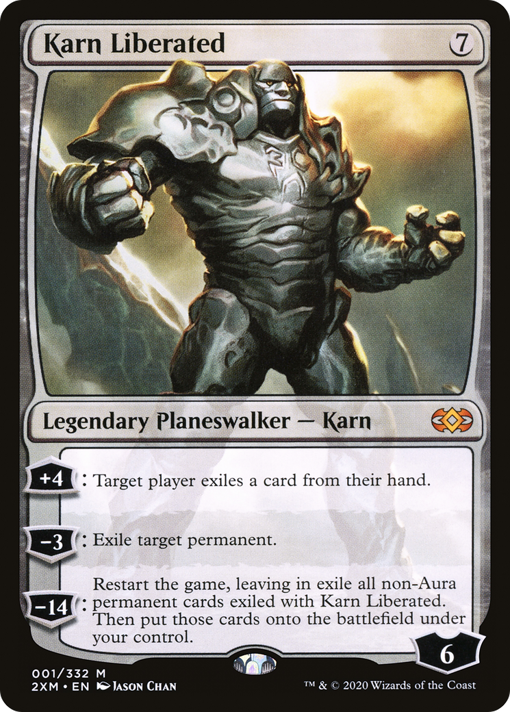 Karn Liberated (2XM-001) [Double Masters] Foil