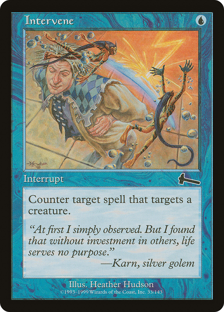 Intervene (ULG-033) [Urza's Legacy]