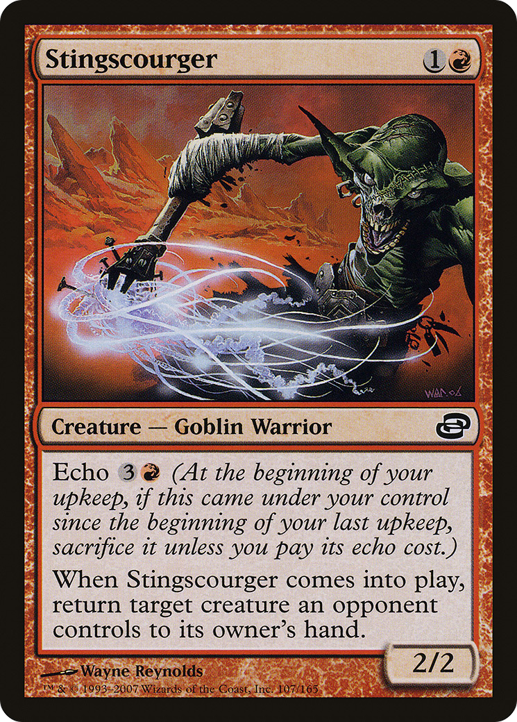 Stingscourger (PLC-107) [Planar Chaos] Foil
