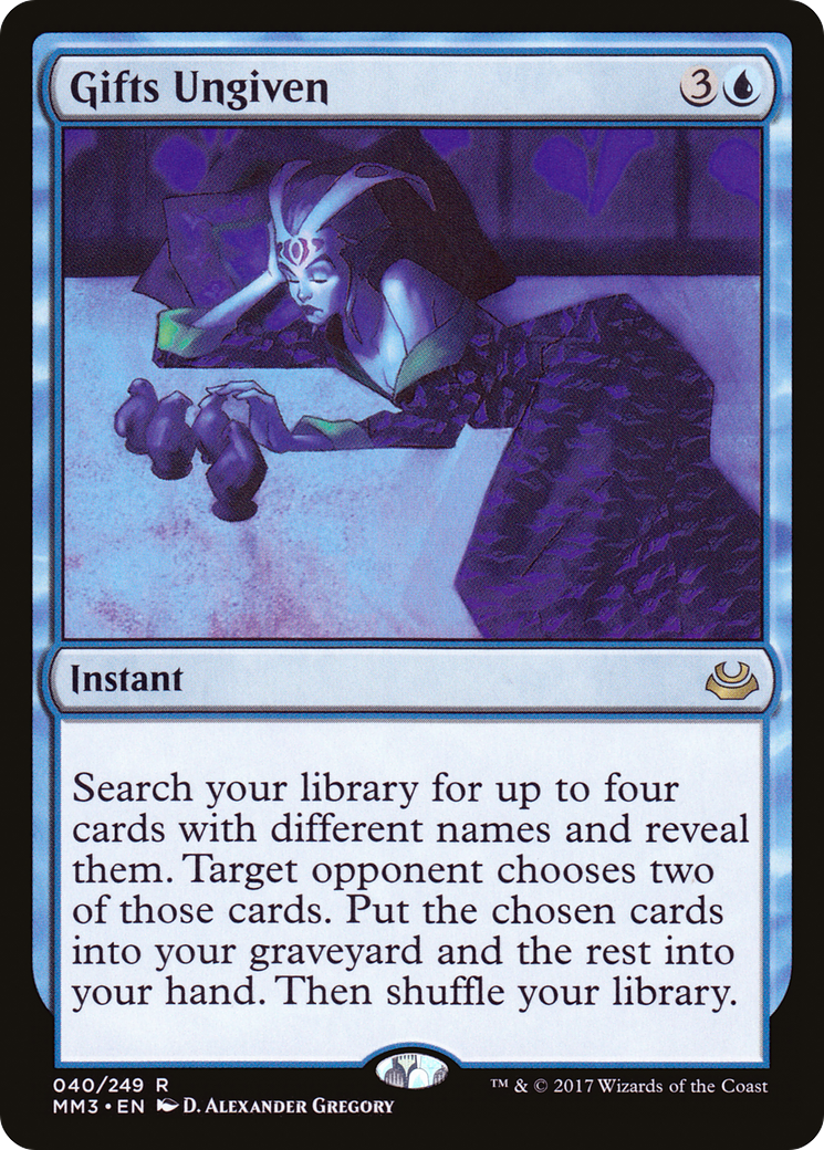 Gifts Ungiven (MM3-040) [Modern Masters 2017] Foil