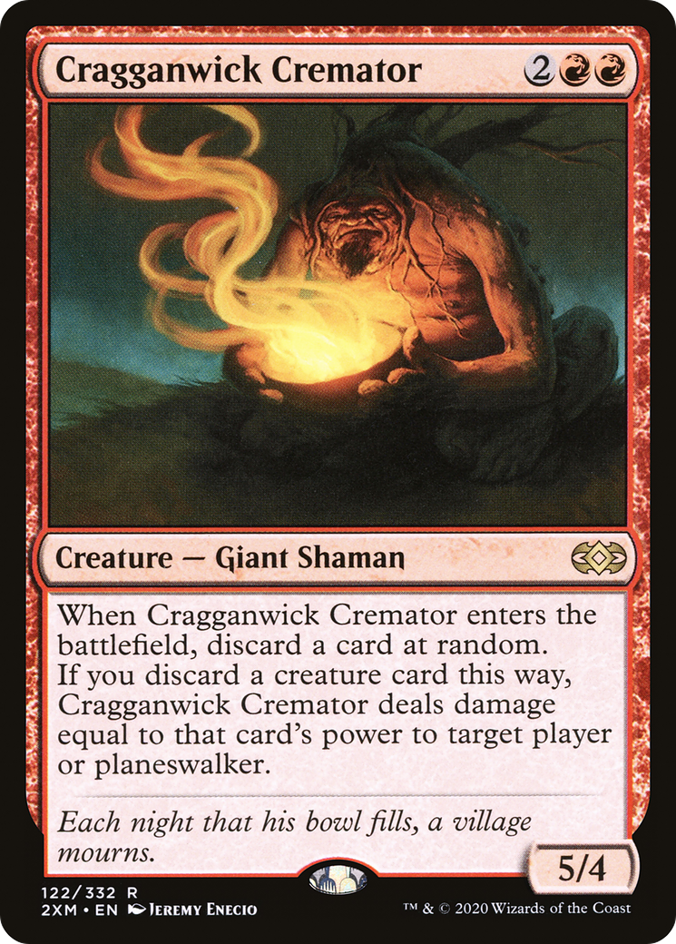 Cragganwick Cremator (2XM-122) [Double Masters] Foil