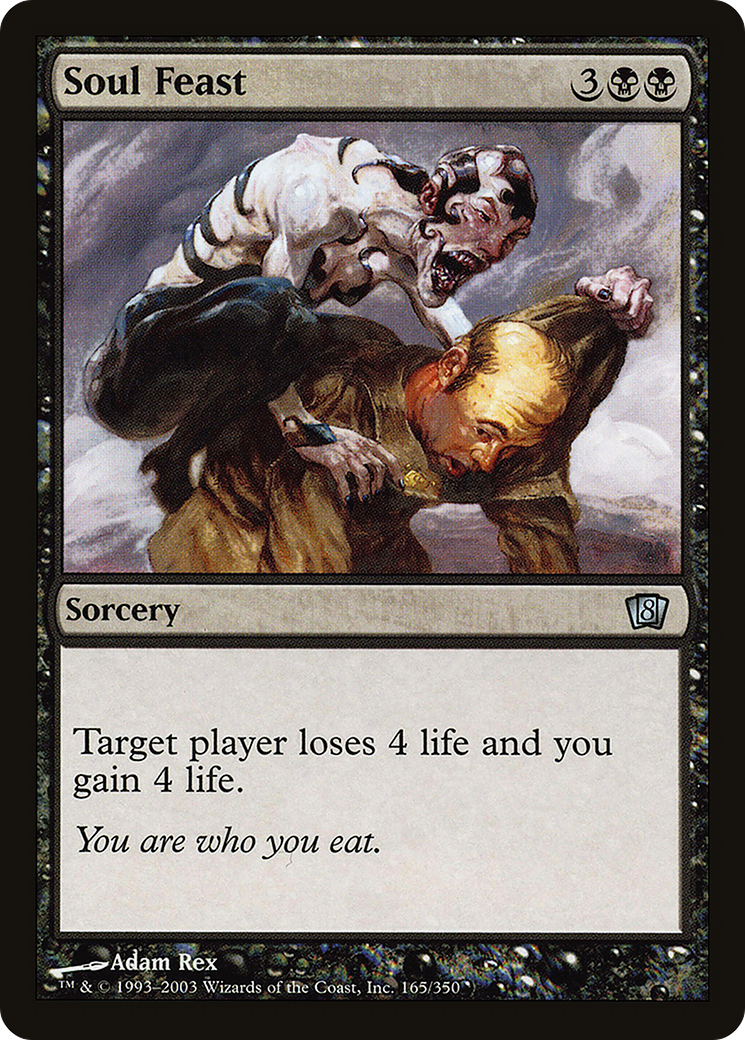 Soul Feast (8ED-165) [8th Edition]