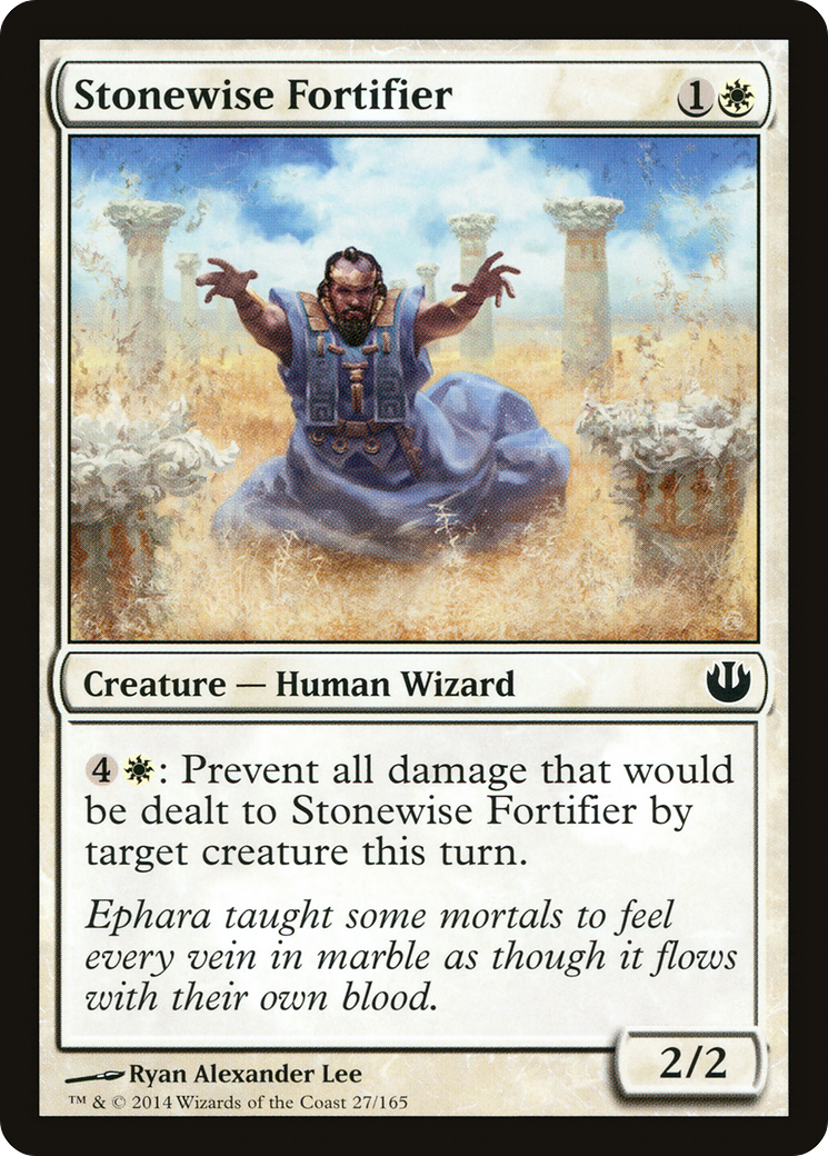 Stonewise Fortifier (JOU-027) [Journey into Nyx]