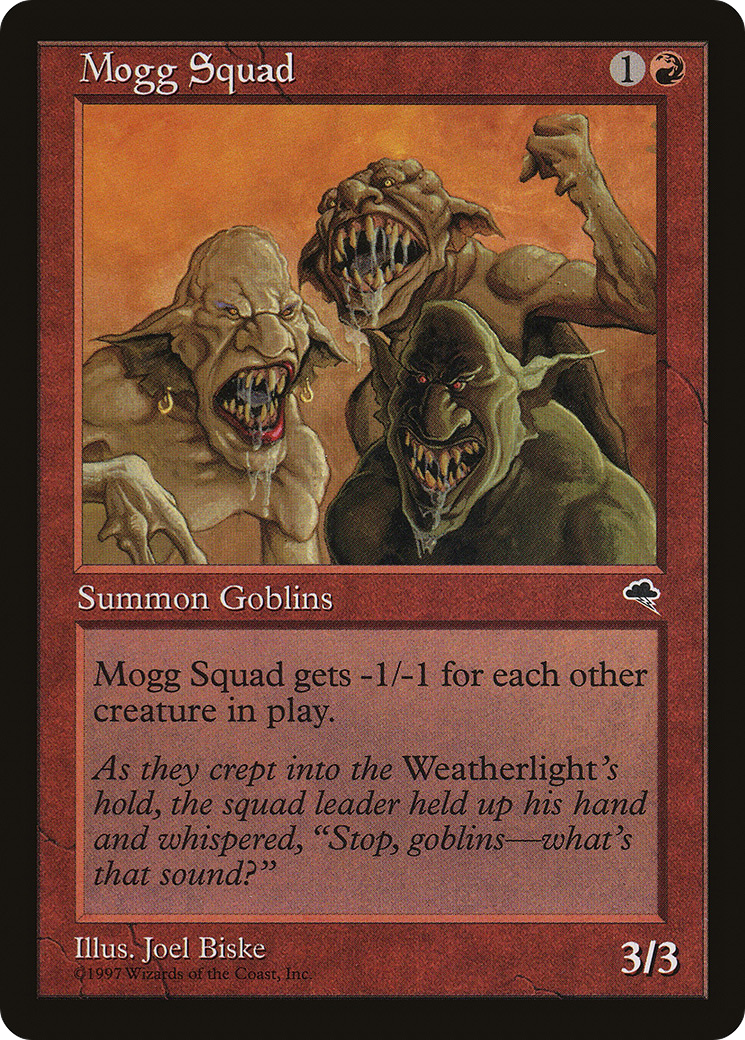 Mogg Squad (TMP-192) [Tempest]