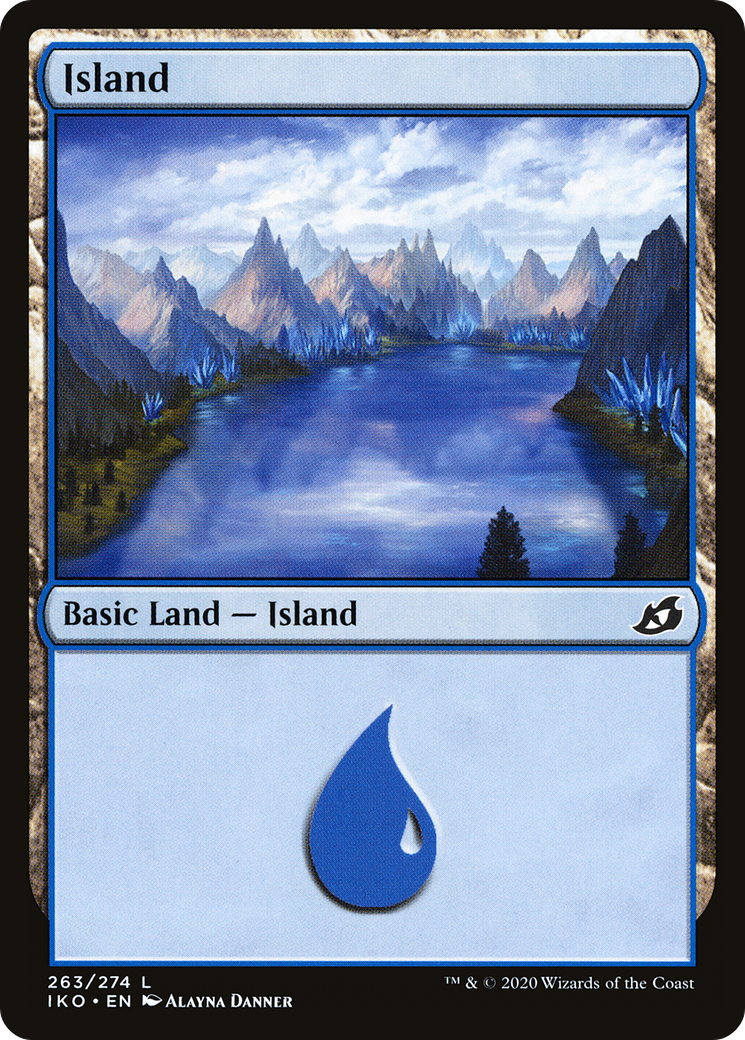 Island (IKO-263) [Ikoria: Lair of Behemoths]