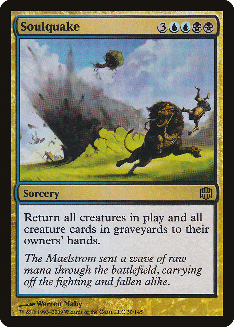 Soulquake (ARB-030) [Alara Reborn] Foil