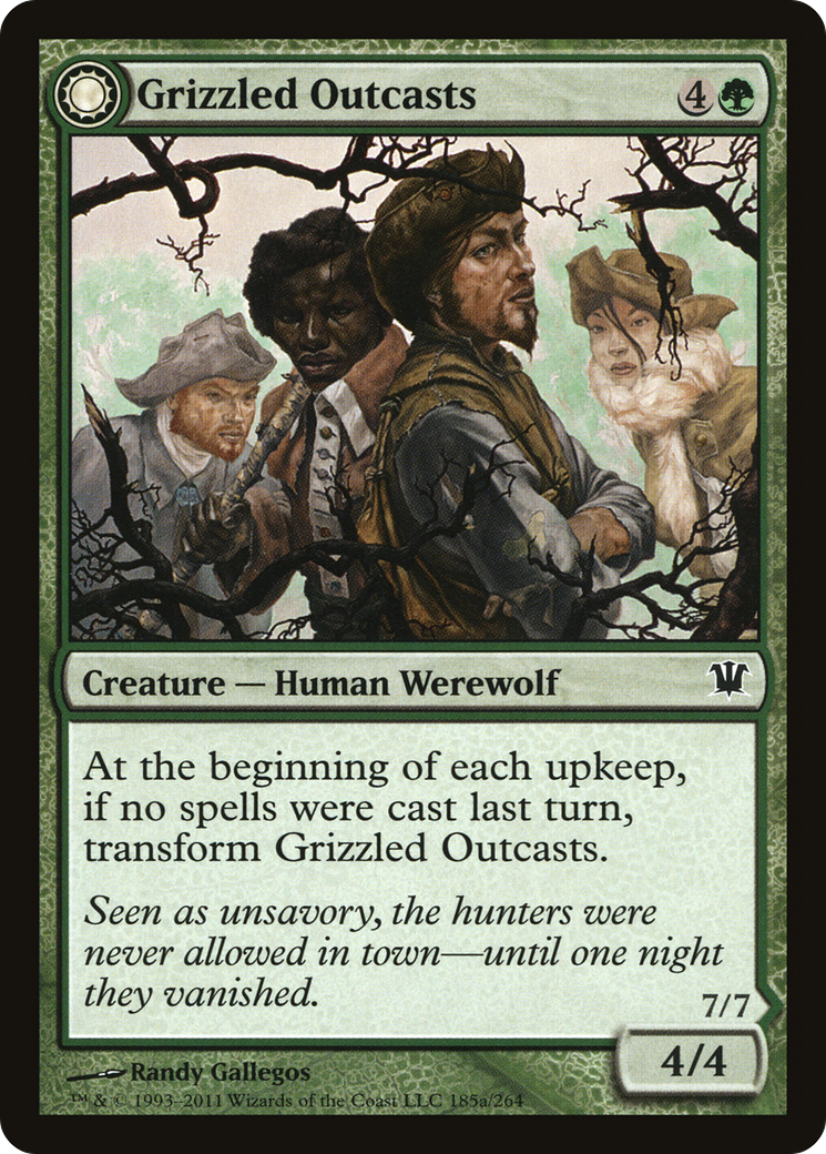 Grizzled Outcasts (ISD-185) [Innistrad]