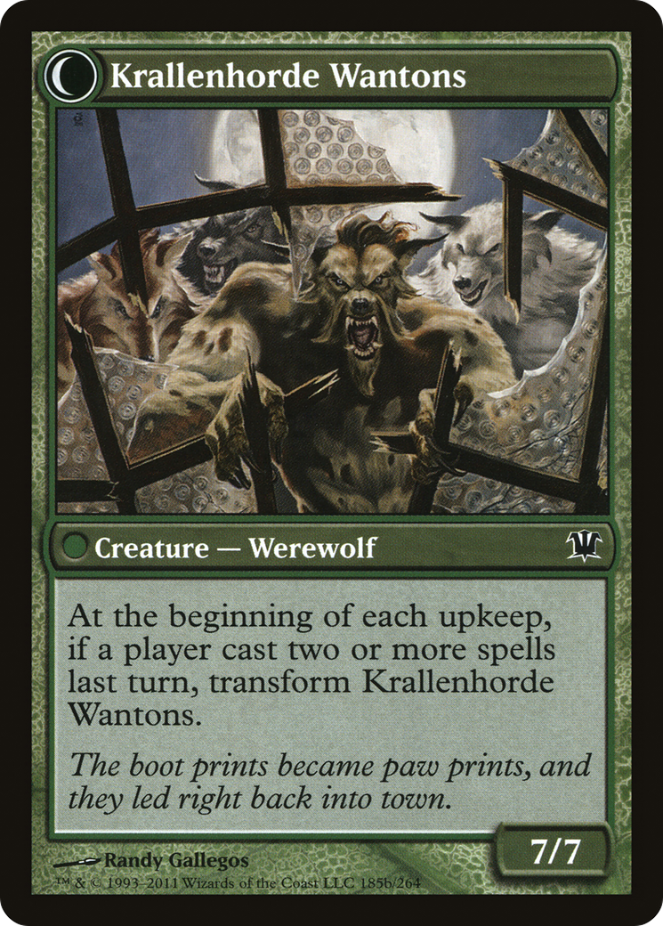 Grizzled Outcasts (ISD-185) [Innistrad]