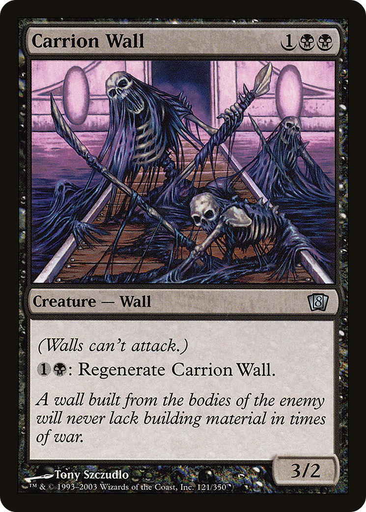 Carrion Wall (8ED-121) [8th Edition]