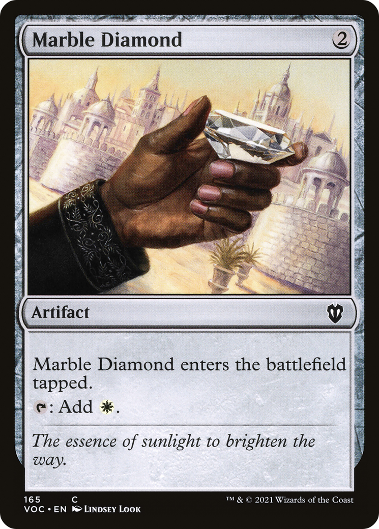 Marble Diamond (VOC-165) [Crimson Vow Commander]