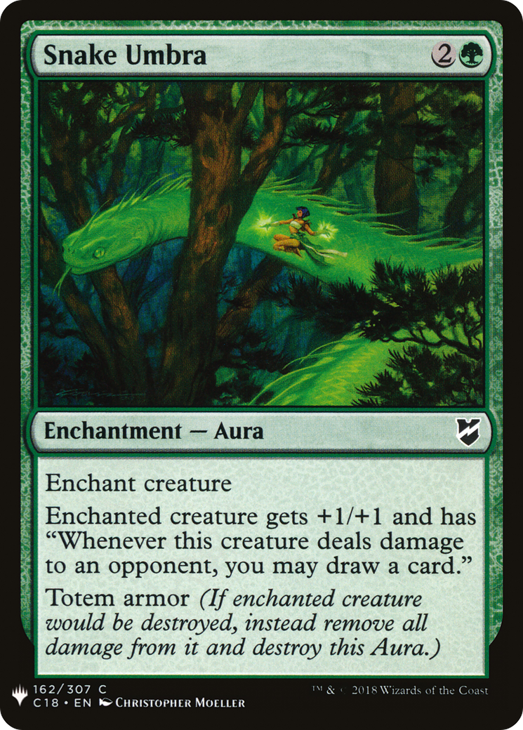 Snake Umbra (LIST-162) [The List]