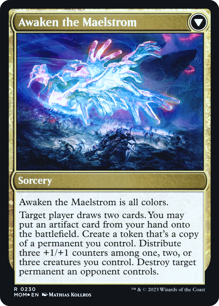 Invasion of Alara (PRE-230) [March of the Machine Promos] Foil