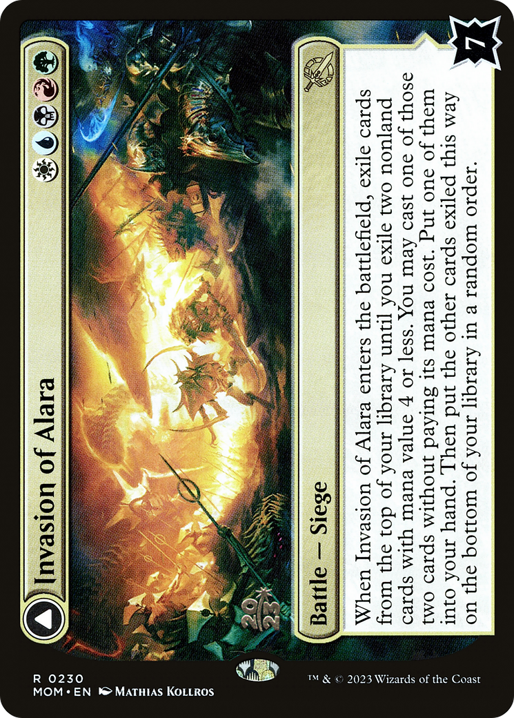 Invasion of Alara (PRE-230) [March of the Machine Promos] Foil