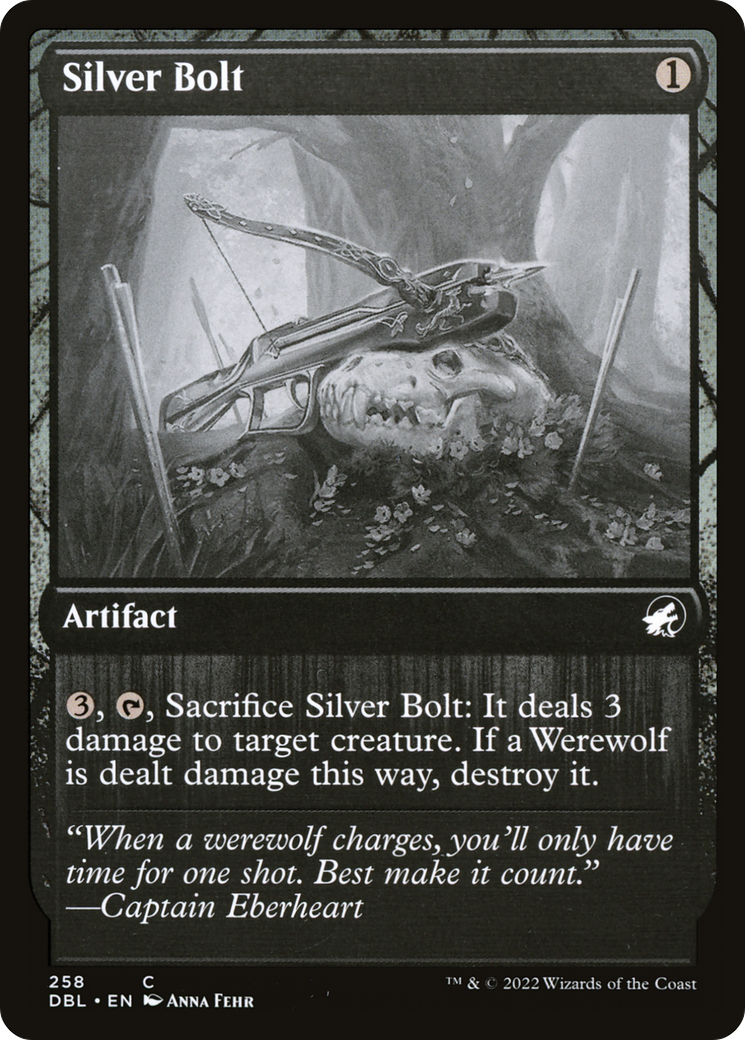 Silver Bolt (DBL-258) [Innistrad: Double Feature] Foil
