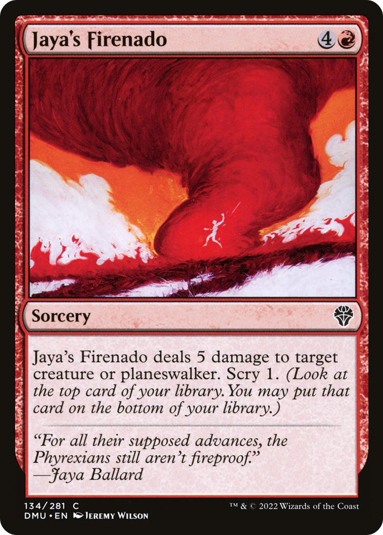 Jaya's Firenado (DMU-134) [Dominaria United]
