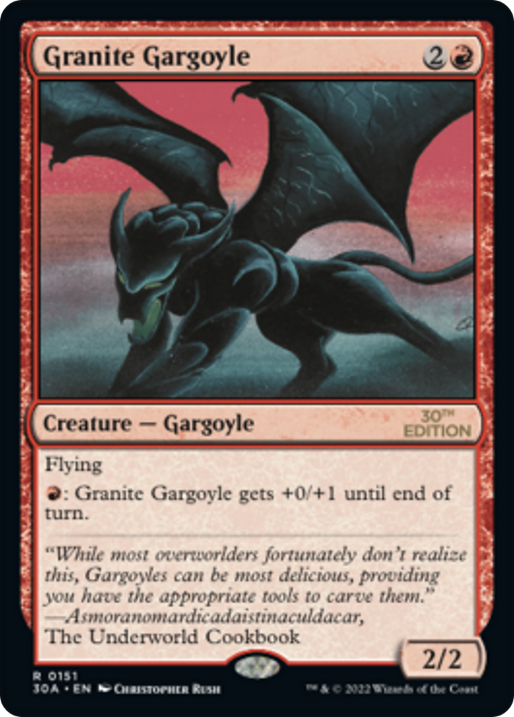 Granite Gargoyle (30A-151) [30th Anniversary Edition]