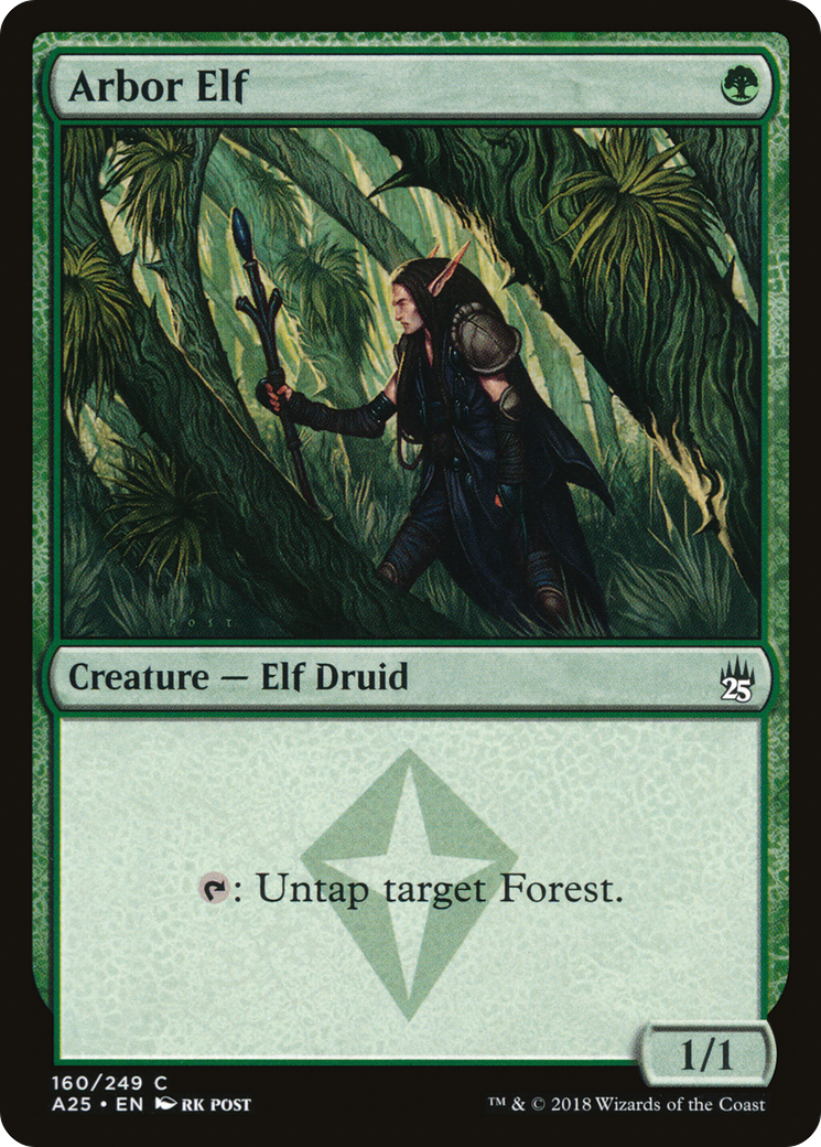 Arbor Elf (A25-160) [Masters 25]