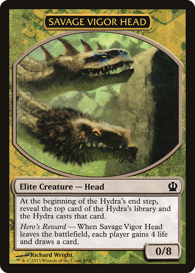 Savage Vigor Head [Face the Hydra]