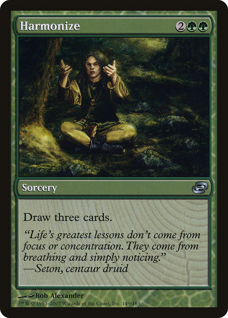 Harmonize (PLC-149) (Colorshifted) [Planar Chaos]
