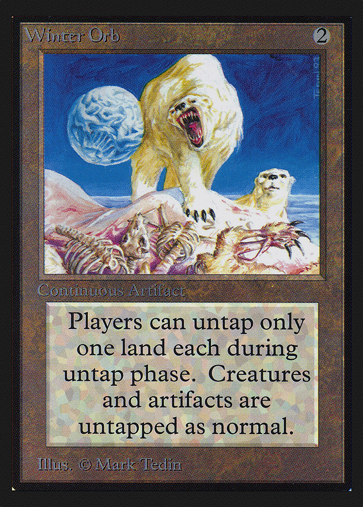 Winter Orb (CE) [Collectors' Edition]
