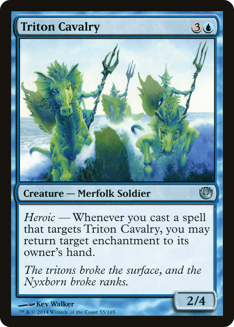 Triton Cavalry (JOU-055) [Journey into Nyx]
