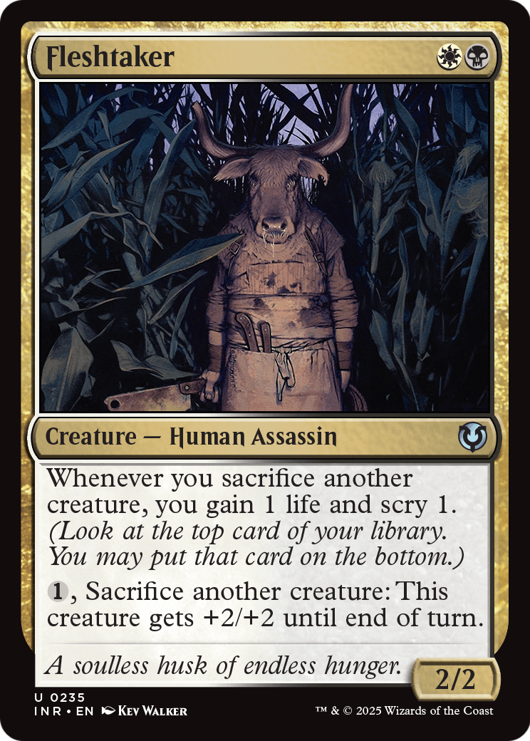 Fleshtaker - Foil [Innistrad Remastered]