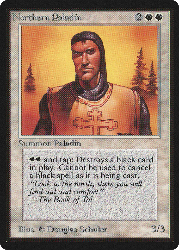 Northern Paladin [Limited Edition Beta]