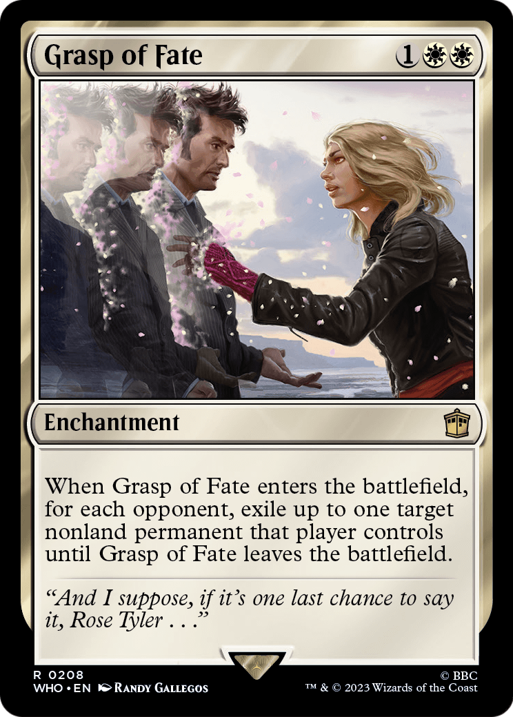 Grasp of Fate (WHO-208) [Doctor Who]
