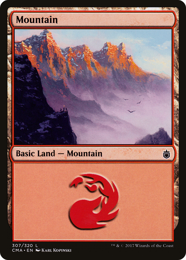 Mountain (CMA-307) [Commander Anthology]