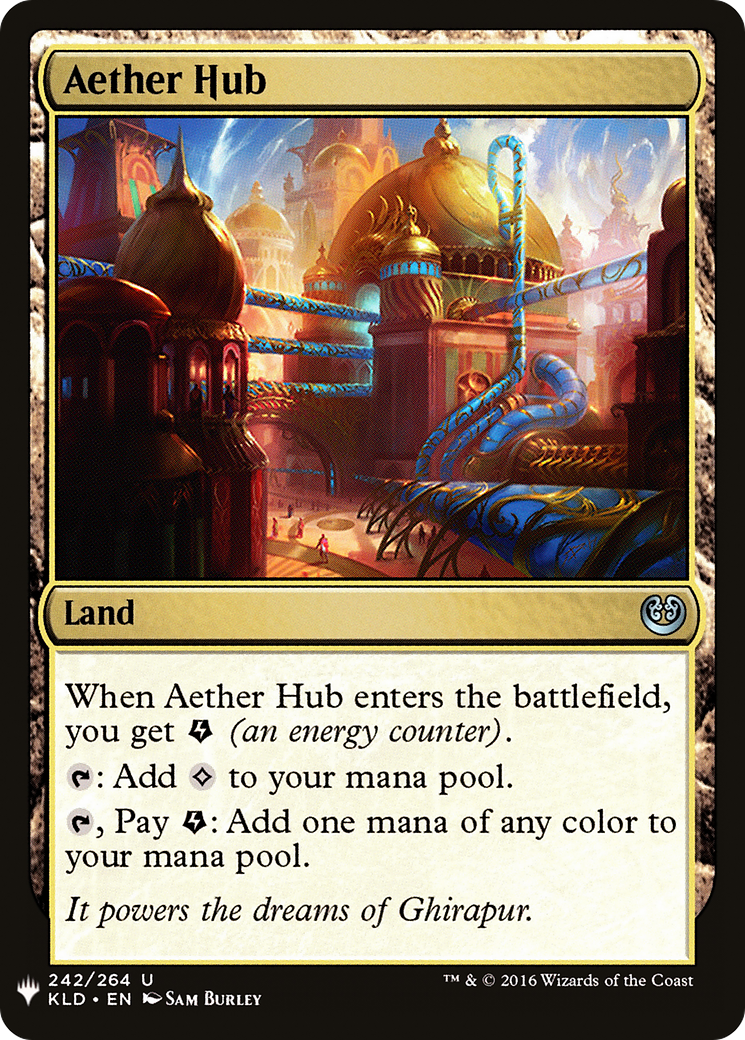 Aether Hub (LIST-242) [The List]