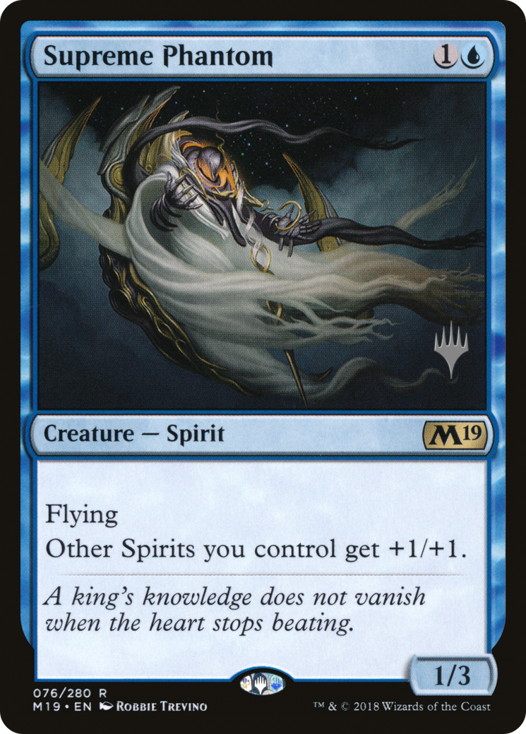 Supreme Phantom (PPM20-076) [Promo Pack: Core Set 2019 Promos]