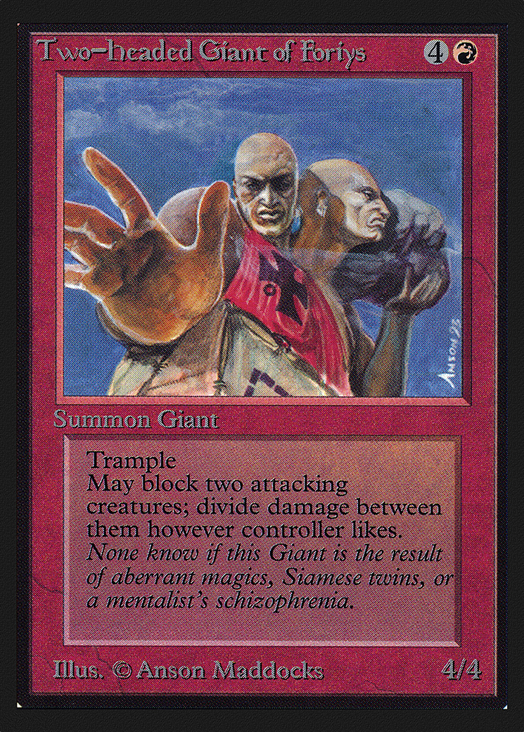 Two-Headed Giant of Foriys (CE) [Collectors' Edition]