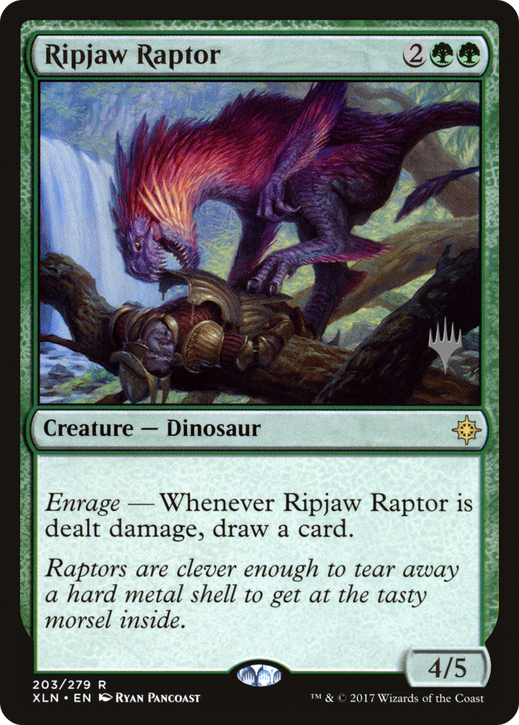 Ripjaw Raptor (PPM20-203) [Promo Pack: Ixalan Promos] Foil