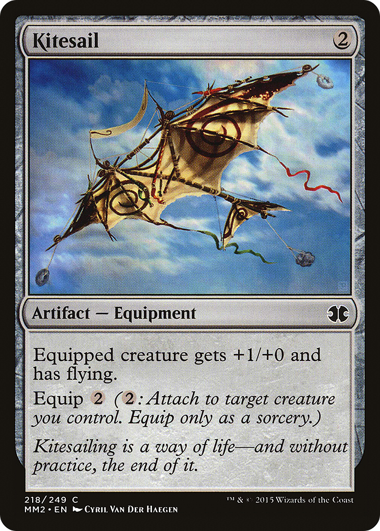 Kitesail (MM2-218) [Modern Masters 2015] Foil