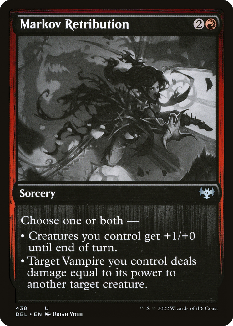 Markov Retribution (DBL-438) [Innistrad: Double Feature]