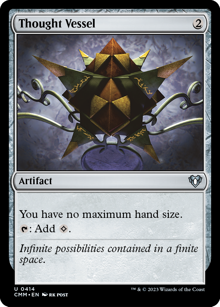 Thought Vessel (CMM-414) [Commander Masters]