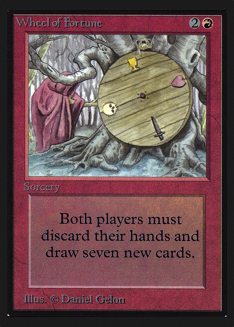 Wheel of Fortune (IE) [Intl. Collectors' Edition]