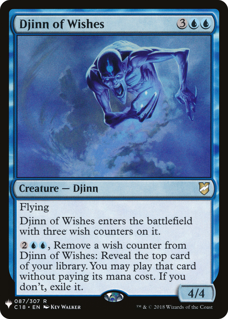 Djinn of Wishes (LIST-087) [The List]