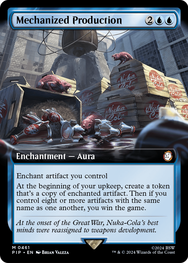 Mechanized Production (Extended Art) (PIP-461) [Fallout]
