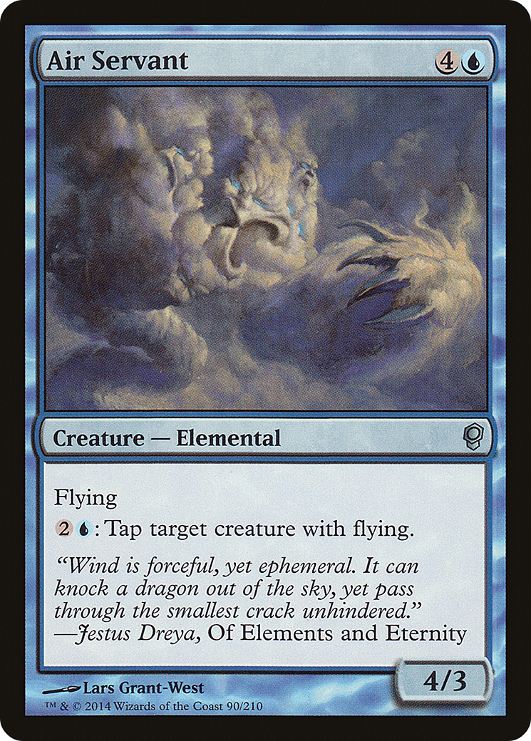 Air Servant (CNS-090) [Conspiracy] Foil