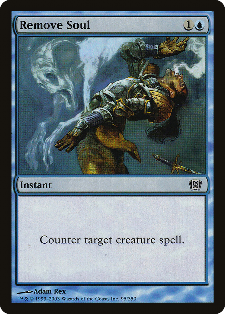 Remove Soul (8ED-095) [8th Edition]