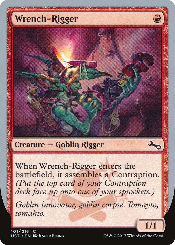 Wrench-Rigger (UST-101) [Unstable]