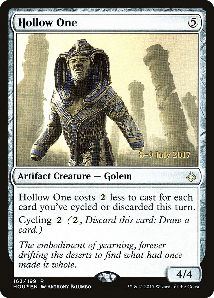 Hollow One (PRE-163) [Hour of Devastation Promos] Foil
