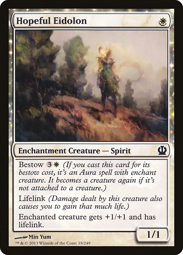 Hopeful Eidolon (THS-019) [Theros]