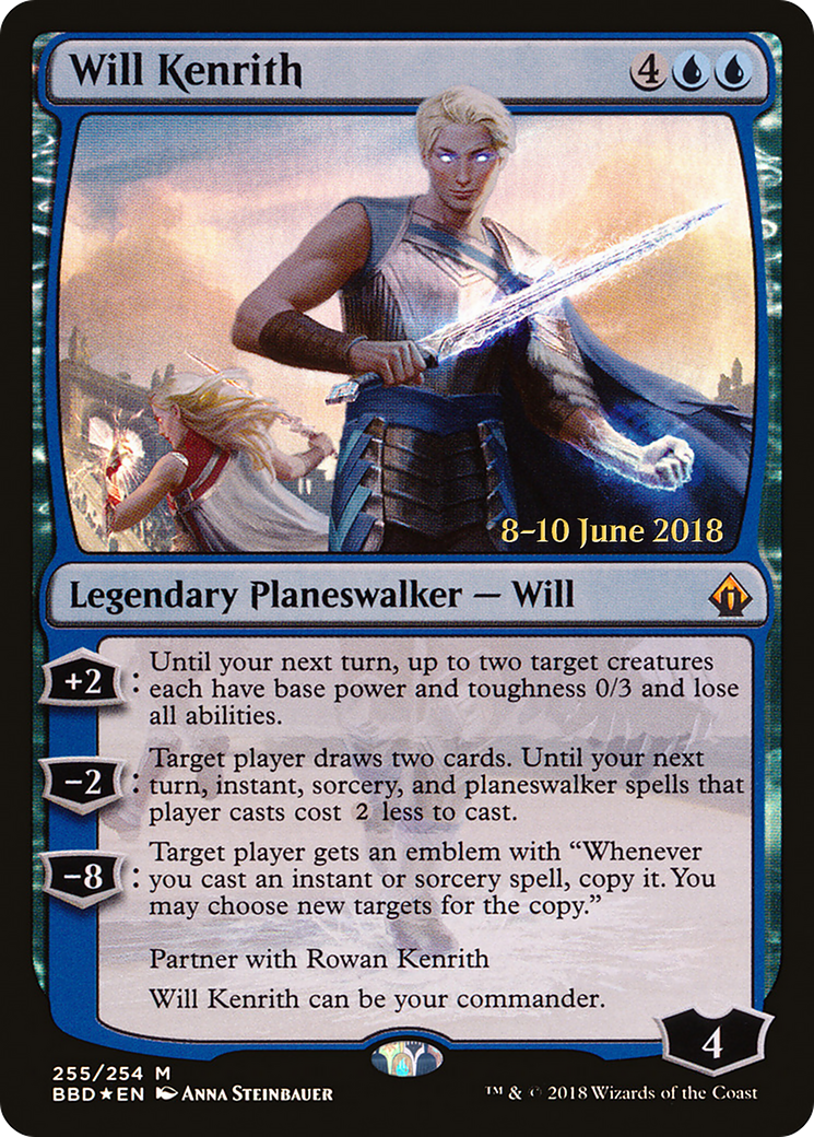 Will Kenrith (LARP-255) [Battlebond Promos] Foil