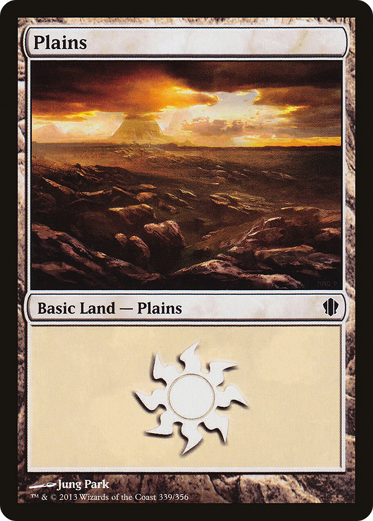 Plains (C13-339) [Commander 2013]