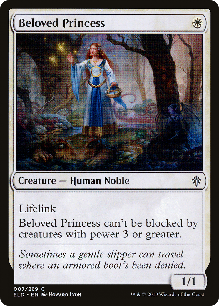 Beloved Princess (ELD-007) [Throne of Eldraine] Foil