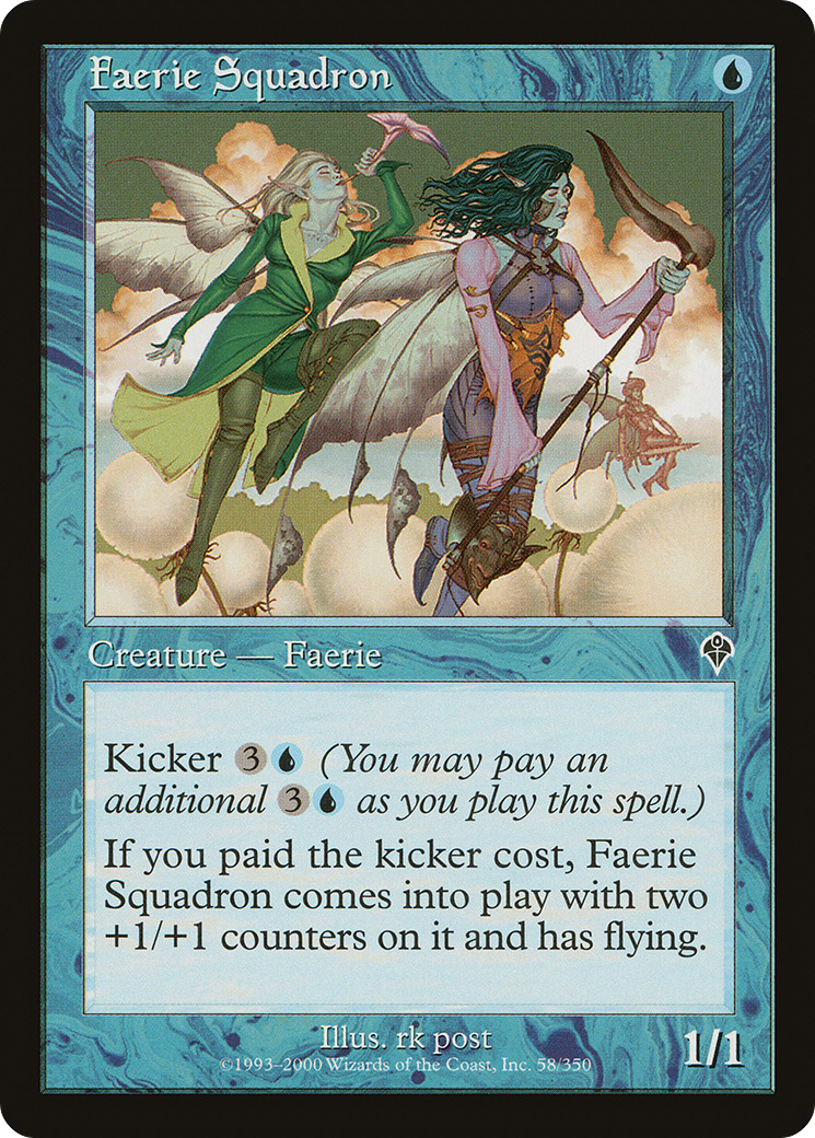 Faerie Squadron (INV-058) [Invasion]