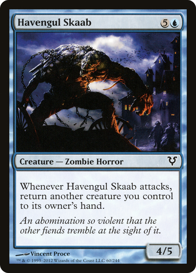 Havengul Skaab (AVR-060) [Avacyn Restored] Foil
