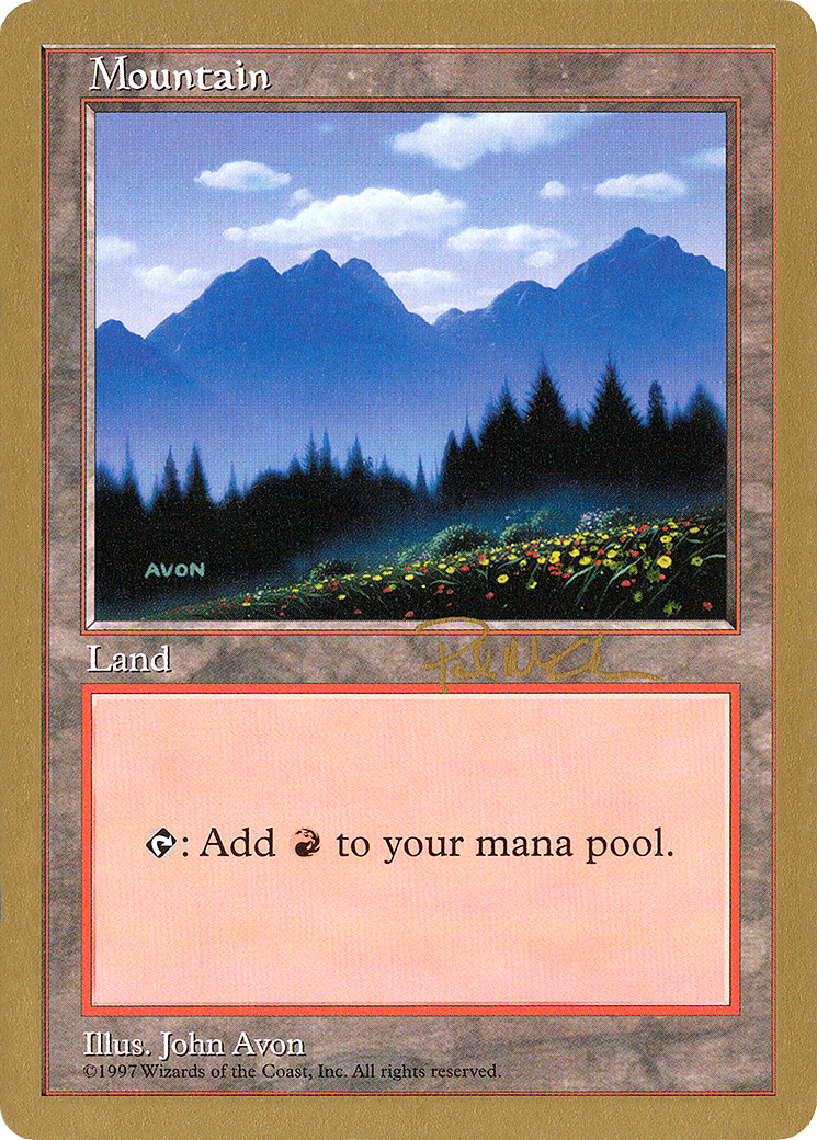 Mountain (433) - 1997 Paul McCabe (5ED) [World Championship Decks 1997]